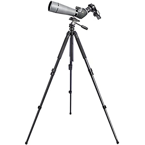 Gosky 20-60X80 Dual Focusing Ed Spotting Alcance - Alcance Óptico De Ultra Alta Definición Con Trípode Profesional (61 Pulgadas) Y Adaptador Para Smartphone Para Tiro Objetivo De Caza Observación De Aves Y Vida Silvestre.