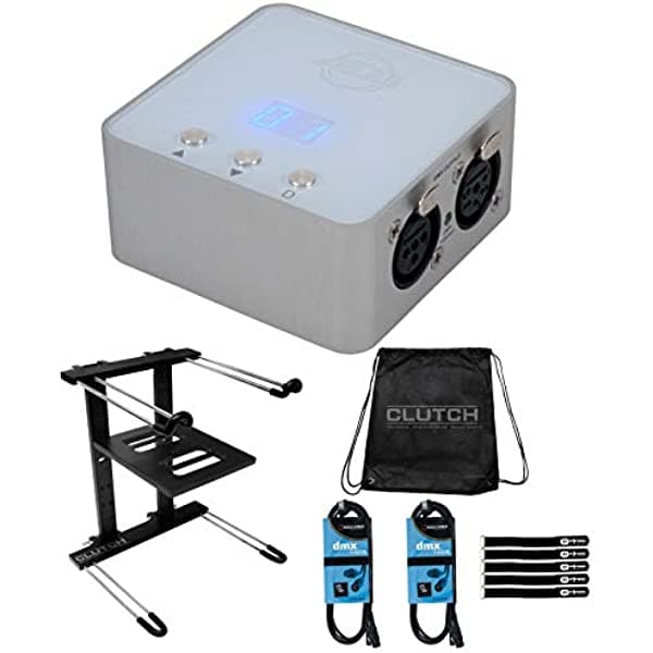 American Dj Mydmx 3.0 Interfaz De Software De Iluminación Dmx Con Soporte Profesional Negro Para Portátil MYDMX30CLMLS57PK
