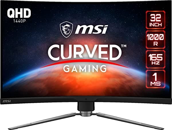 Msi - Mpg Artymis 323Cqr 32 Pulgadas Led Curvo Qhd Freesync Monitor (Displayport Hdmi Dvi)