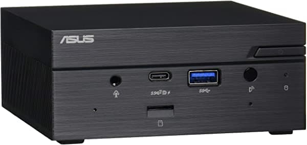 Asus Pn50-Bbr065Md Amd Renoir Fp6 R5-4500U/ Ddr4/ Wifi/ Usb3.1 Mini Pc Barebone Sistema (Negro)
