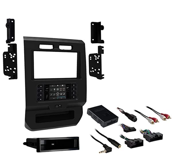 Metra Electronics 99-5834Ch Kit De Instalación Para Radio De Posición Color Negro