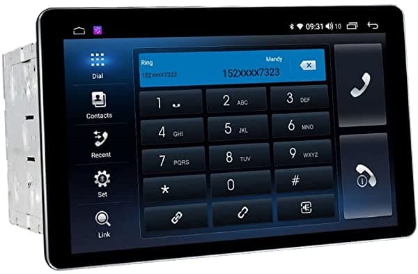 [6 Gb+128 Gb] Joying Estereo para Auto Android de 8 Pulgadas Doble Din Android 10 - Compatible Con Android Auto/Bluetooth 5.1 / Fastboot/WiFi/1280 x 800