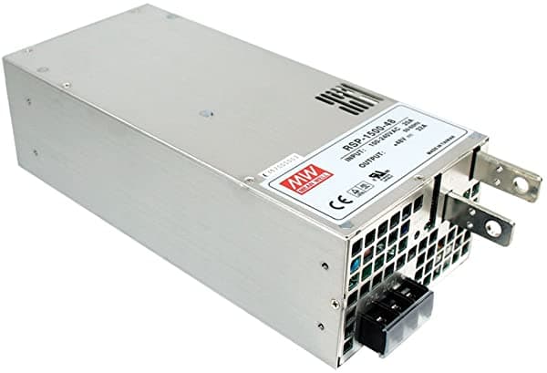 MEAN WELL Ac A Dc Fuente De Alimentación 12 V De Salida Única 125 Amp 15 Kw) RSP-1500-12