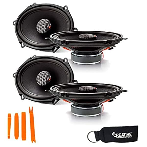 Focal Ford Bundle Two Pars De Focal Icu-570 Serie De Integración 5X7 Parlantes Coaxiales FocalBDL190508-15