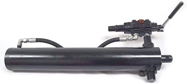 Tooltuff - Kit Combinado De Cilindro Y Válvula De Control Para Montura Mtd Trunnion (45" X 24" Con Manguera 918-0769A 718-0769)
