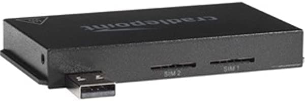 Cradlepoint Mc400Lp6-Na 4G Lte Cat6 (Genérico) /3G Hspa+ Módem Certificado Multi-Portador Para Interiores