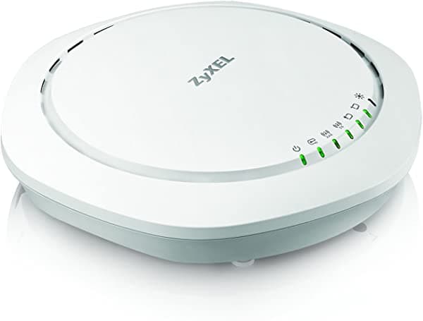 Zyxel - Punto De Acceso Wifi Doble Banda 802.11Ac Poe [3X3] Con Antena Inteligente Para Entornos De Alta Densidad [Wac6503D-S]