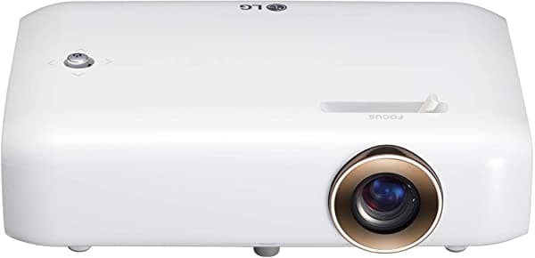 Lg Ph510P Hd Resolution (1280 X 720) Proyector Portátil Cinebeam Batería Integrada (Hasta 2.5 Horas) Color Blanco