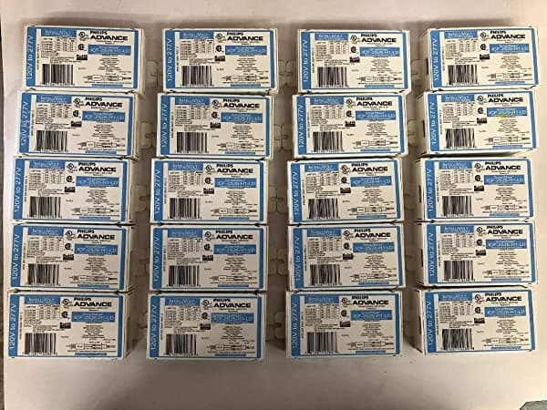 Advance Ballast Icf-2S26-H1-Ld 120-277 V 26 W Balasto 2 Lámparas Enchufe