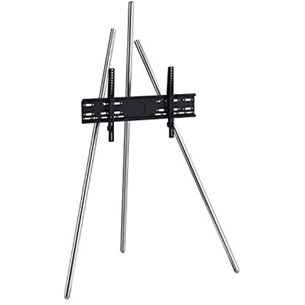 Proman Products Stand De Trípode De Tv Use El Estándar De Montaje Vesa 400 Up 75 Silver ST17098