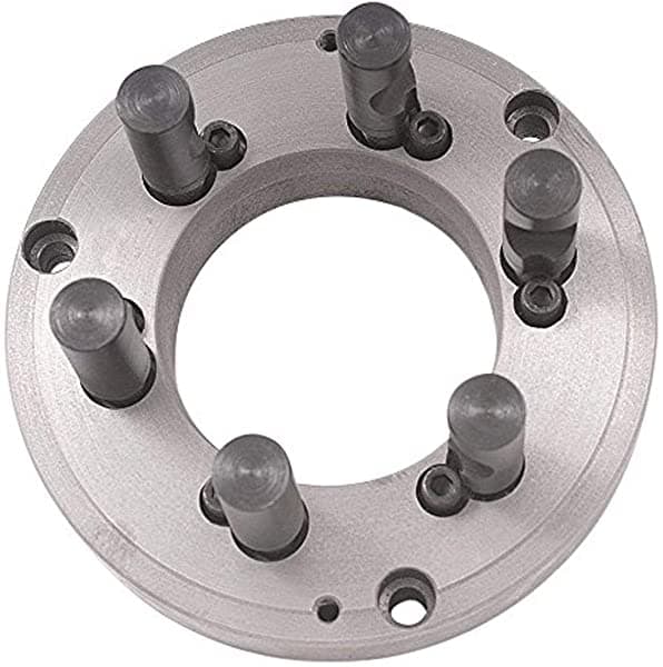 Hhip 3900-4895 D-Mount Adaptador De Acero Semimecanizado Para Portabrocas De 15" Eje D-11