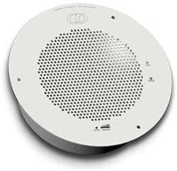 Cyberdata 011394 Sip Señal De Altavoz Blanco Ral 9003