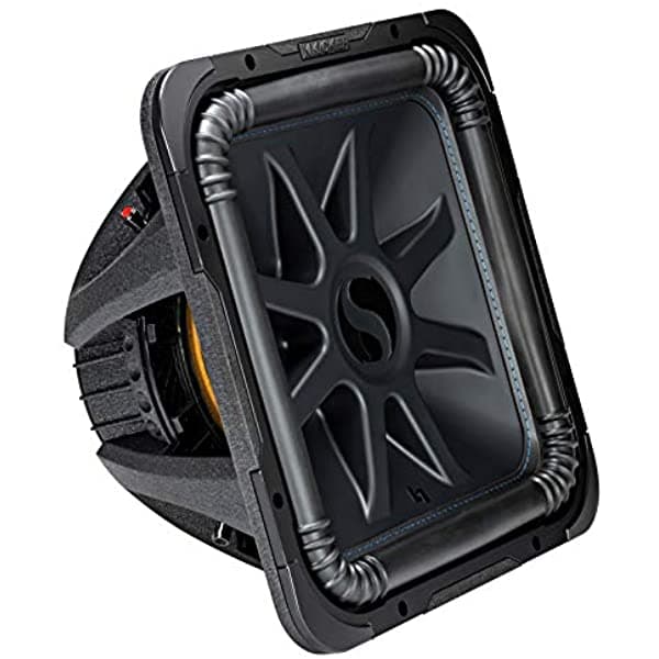 Kicker L7S152 15" 2000 Vatios Solobaric L7S Subwoofer Para Coche Solo-Baric 44L7S15-2