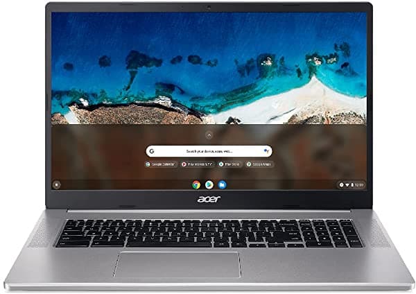 Acer Chromebook 317 - Intel Celeron N4500 1.1 Ghz 4 Gb Ram 64 Gb Chromeos CB317-1H-C994