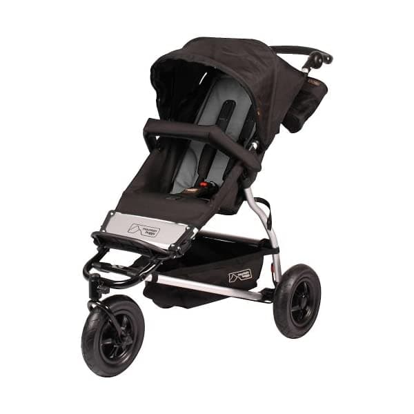 Mountain Buggy Swift Cochecito Compacto Flint (Descontinuado Por El Fabricante) ‎MB1-S121___200_USA