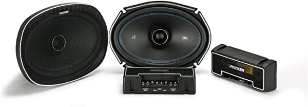 Kicker Q-Class 44Qsc694 Qs Series - Sistema De Altavoces Coaxiales De 6 X 9 Pulgadas 4 Ohmios