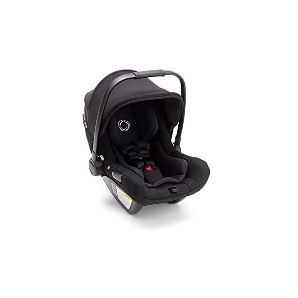Bugaboo Turtle Air by Nuna - Butaca para Auto + Base - Compatible con Cochecitos Bugaboo Fox Lynx Burkey Bee y Ant - Se Adapta a Bebés de 4 a 32 Libras - Butaca para Auto Liviana - Negro 80803ZW03