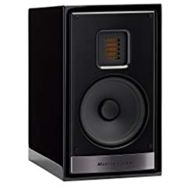 Martin Logan Motion 15I - Altavoz Para Estantería (Cada Uno) Negro Brillante