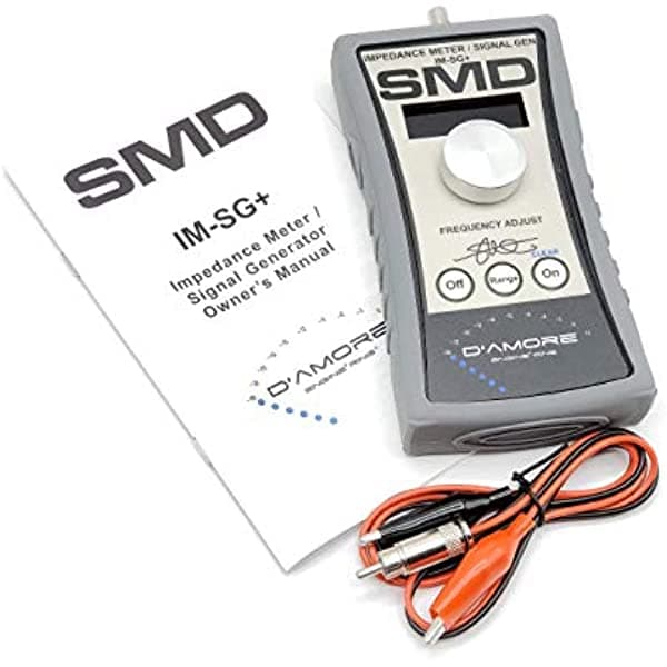 MSD Ignition Medidor De Impedancia Smd Generador De Señal Im-Sg CECOMINOD061956