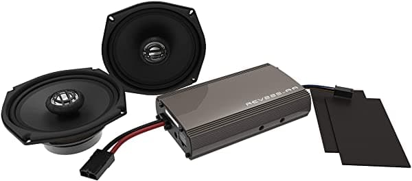 Hogtunes Kit De Amplificador De 225 Vatios Y Altavoz Frontal De 5.25" (Rev 225Sg Kit-Aa)