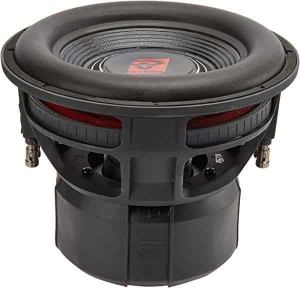 Cerwin Vega Stroker 1600 Vatios 2 Ohmios/800 Vatios Rms Manejo De Potencia Max 10 Pulgadas Dual Voice Coil ST102D