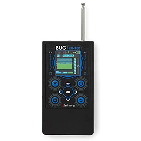 i4 Technology Bug Detector De Señal De Rf Profesional (Gps Gsm Wi-Fi Cdma 3 G 4G) BH-03