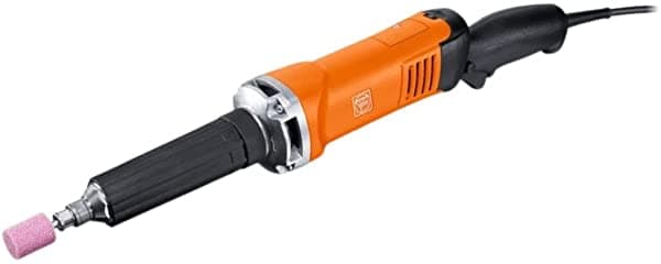 Fein Handy - Herramienta De Molienda Con Fresadora De 1/2" Pinza De 1/4" Y Rueda De Molienda De 1-3/4" 9500-32.500 Rpm - Gsz 11-320 Perl