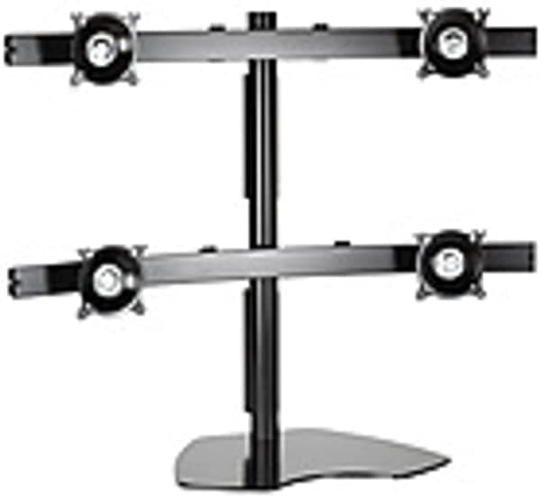 Chief Widescreen Quad Monitor Soporte De Escritorio Lcd Acabado Negro KTP445B