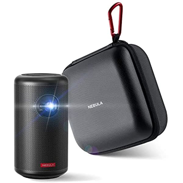 Anker Nebula Cápsula Max Con Estuche De Viaje Para Proyector De Protección Premium