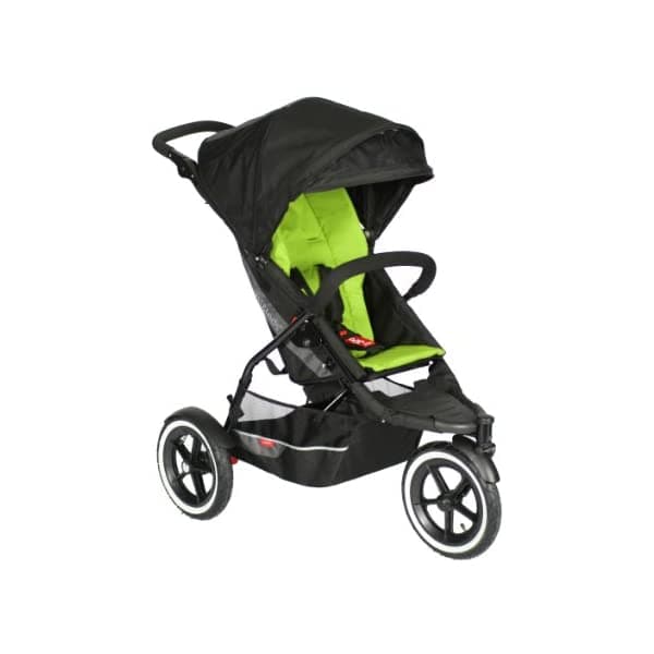 Phil & Teds Explorer Inline Cochecito Apple (Descontinuado por el Fabricante) EX_V1_22_200_USA