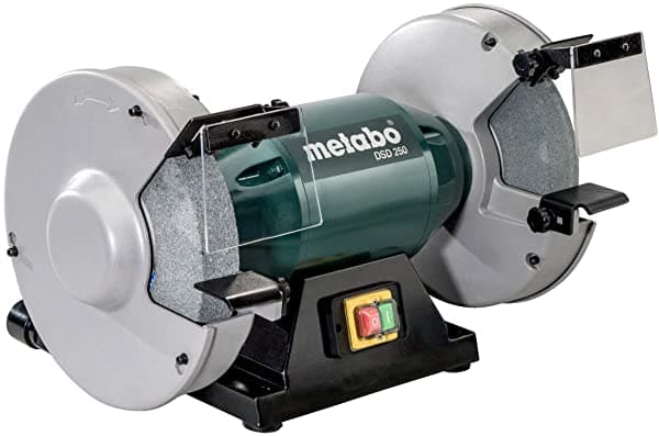 Metabo - Amoladora de Banco de 10" - 1780 Rpm - 75 Amp (619250420) DSD 250