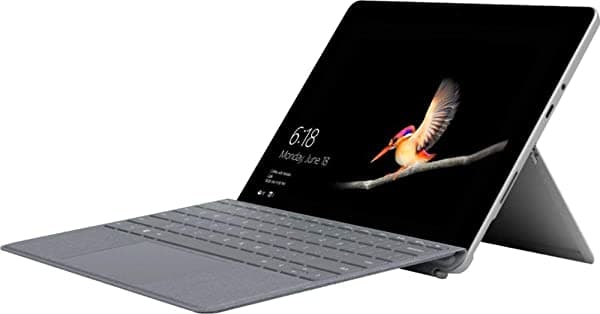 Microsoft Surface Go 128Gb 8Gb Ram + Signature Type Cover Platinum Nmu-00001