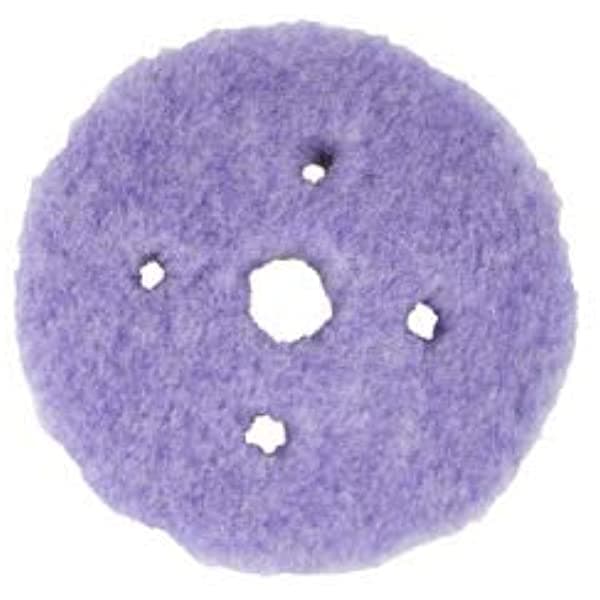 Americana Global - Almohadilla De Lana De Espuma Híbrida (5.0 In) BetPurple5