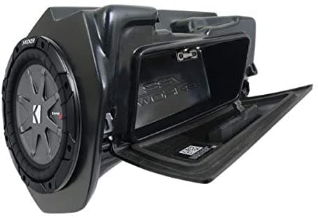 Volunteer Audio Ssv Works Rz4-Gb10K - Guantera De 10 Pulgadas Con Subwoofer Kicker Para Rzr Xp Turbo 2018-2019