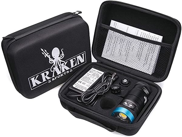 Kraken Sports Hydra 3500S+ Luz De Vídeo Anchaspotreduvstrobe Hydra-3500-WSRU
