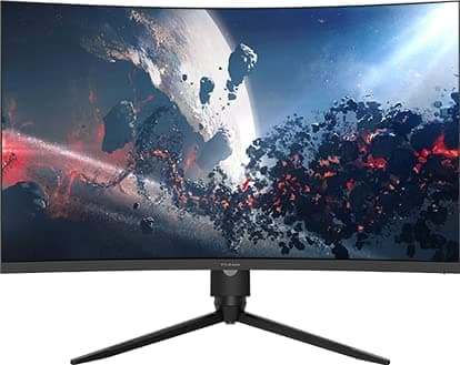 Funai Monitor Gamer de Panel Plano de 32 Pulgadas