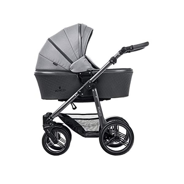 Venicci Carbo 2 en 1 Travel System Grafito Gris Natural