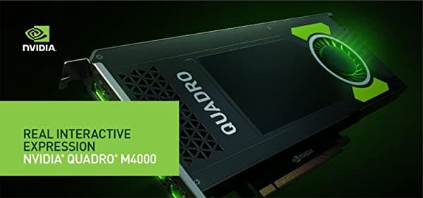 Dell Nvidia Quadro M4000 - Tarjeta Gráfica (8 Gb 256 Bits 192 Gb/S 1T98G)