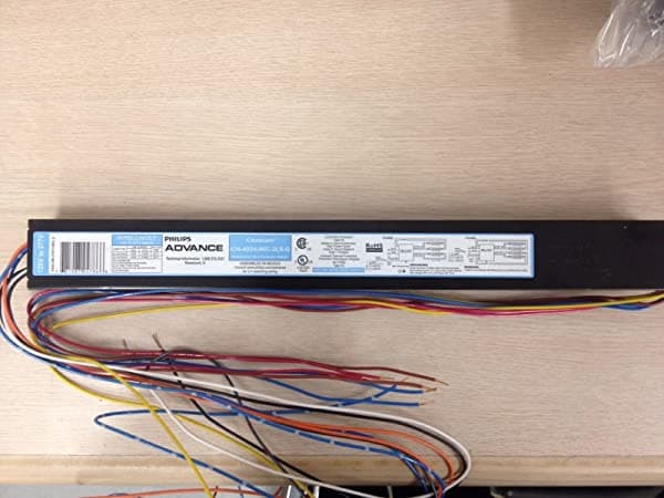 PHILIPS 10 Advance 04783 Icn4S5490 °C2Lsg 120 - 277 V Balasto Electrónico (3 O 4) F54T5 Lámparas