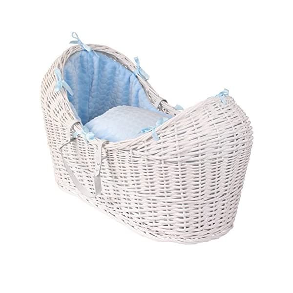 Clair De Lune Marshmallow - Vaina De Mimbre Color Azul CL5540WBE