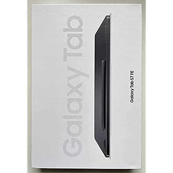 Samsung Galaxy Tab S7 Fe 2021 Android Tablet 12.4 Pulgadas Pantalla Wifi 64 Gb S Pen Incluida Batería De Larga Duración Potente Rendimiento (Negro Místico) SM-T733
