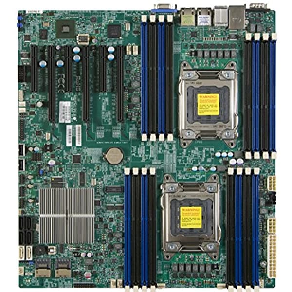 Supermicro X9Dri-F-O Lga2011/Intel C602/Ddr3/Sata3/V & 2Gbe/Eatx Placa Base Para Servidor