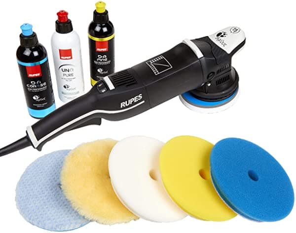 The Clean Garage Rupes Lhr15 Mark Iii Pulidora Kit | Bigfoot Combo 2 | Pulido Y Almohadillas LHR15IIIKIT2