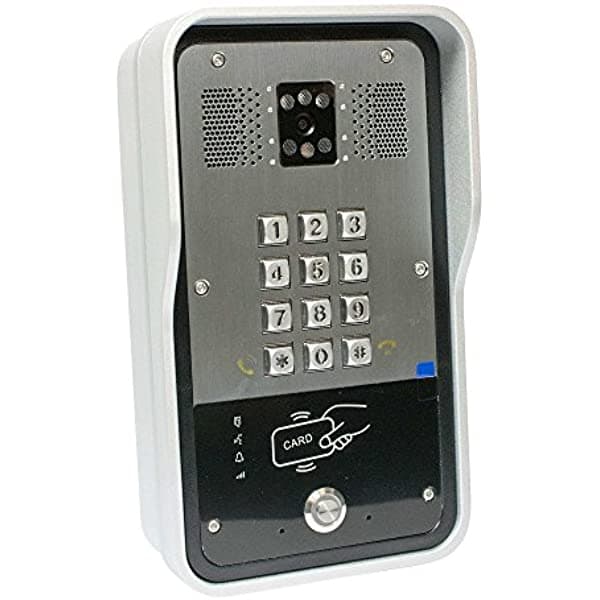 Fanvil I31 Sip Seguridad Video Teléfono De La Puerta (I31-D-Tl)