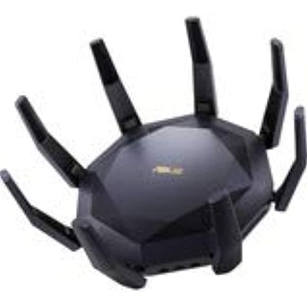 Asus Rt-Ax89X Ax6000 Dual Band Wifi 6 Router 802.11Ax 12 Streams 6000Mbps Aimesh