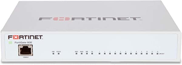 Fortinet Fortigate 80E - Dispositivo De Seguridad De Red (Fg-80E)