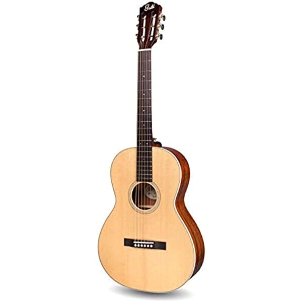 Guild P-240 12-Fret Parlor Memoir Guitarra Acústica Natural Tapa Sólida Colección Westerly 383-6400-921