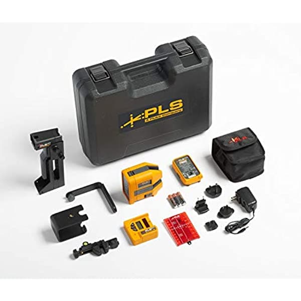Pacific Laser Systems 6R Rbp Sys Cross Line & Point Red - Sistema Láser Con Batería Recargable PLS 6R RBP SYS