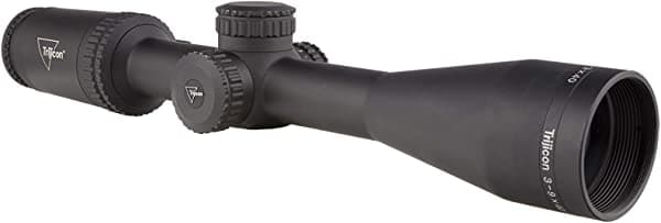 Trijicon Credo 3-9X40 Second Focal Plane Sfp Riflescope Green Mil-Cuadrado Retícula De 1 Pulgada Matte Black CR940-C-2900042