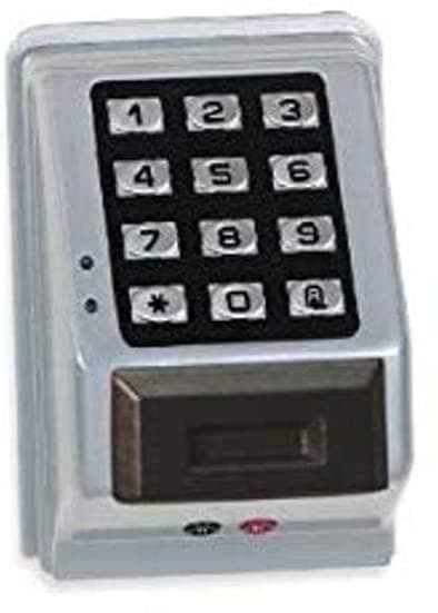 Alarm Lock Systems Inc. Pdk3000 Ms Trilogy T3 Prox/Teclado Al Plateado Metálico